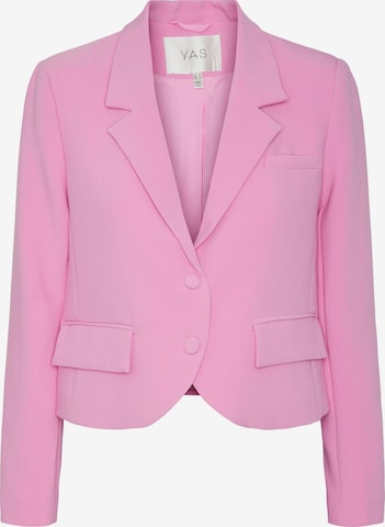 Blazer 'Milla' Y.A.S en rose : devant