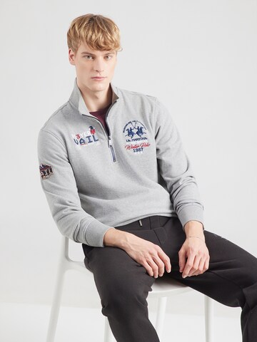 La Martina Mikina - Sivá: predná strana