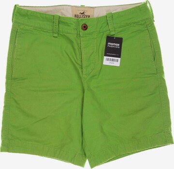 HOLLISTER Shorts in 30 in Green: front