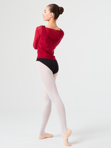 Tanzmuster Sporttop 'Maite'‌‌‌‌‌‌‌‌‌ in Rot