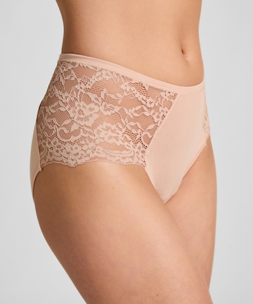 Hunkemöller Slip 'Midi Lace' in Beige