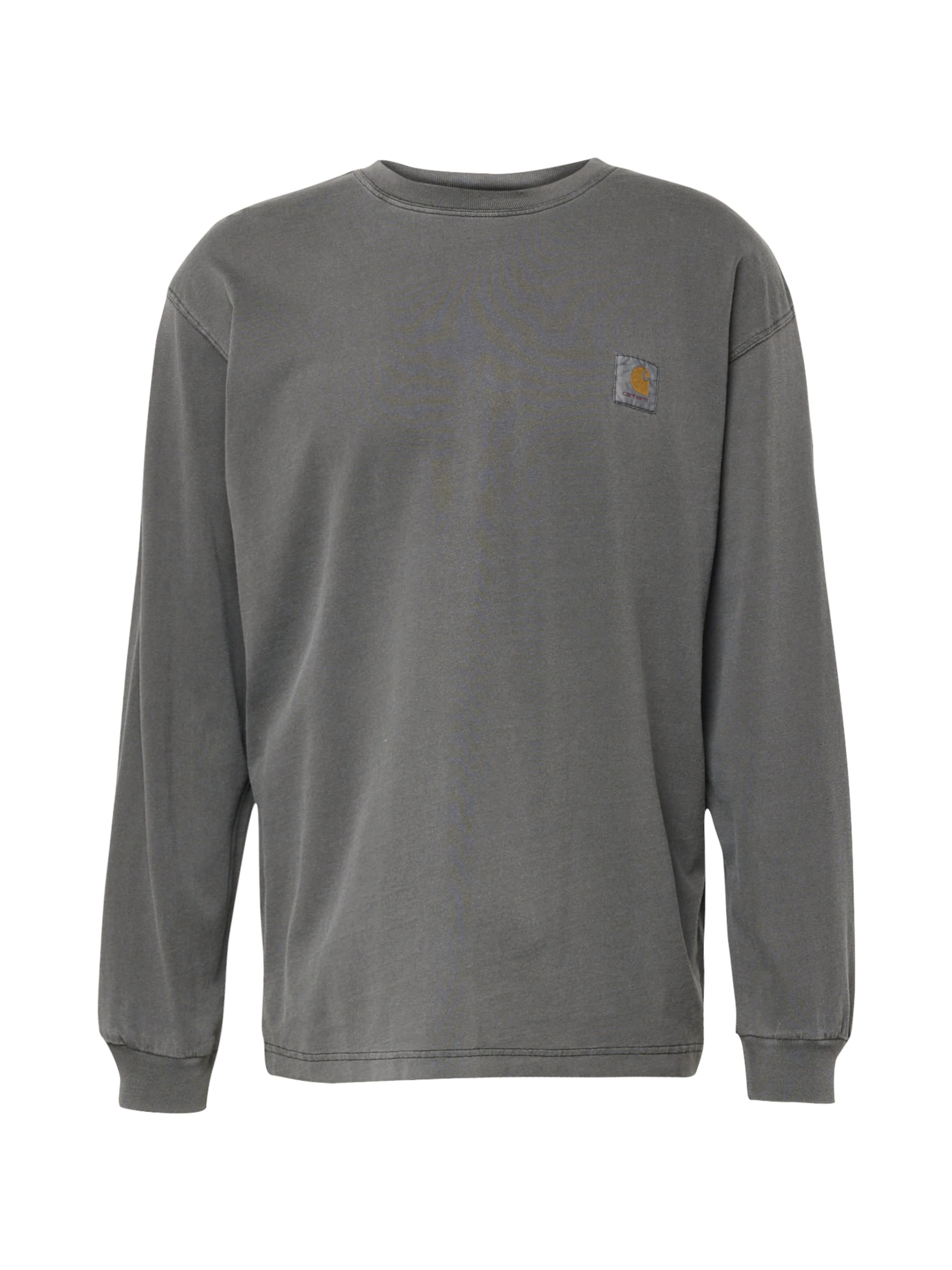 Carhartt WIP - Camiseta 'Nelson' en gris: frente
