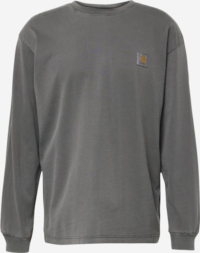 Carhartt WIP Majica 'Nelson' u tamo siva, Pregled proizvoda