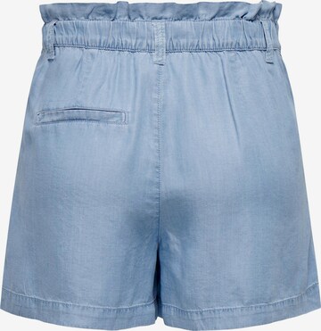 JDY Regular Shorts 'ZELDA' in Blau