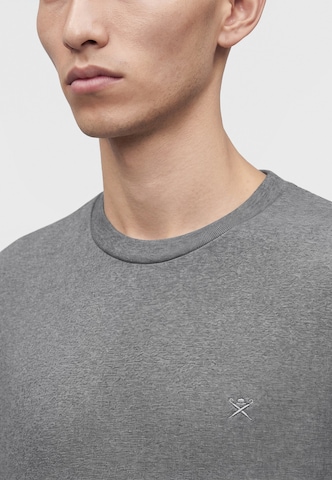 Hackett London Sweatshirt 'CLASSIC' in Grey