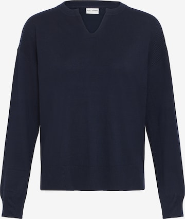 Pulz Pullover 'PZSara' i blå: forside