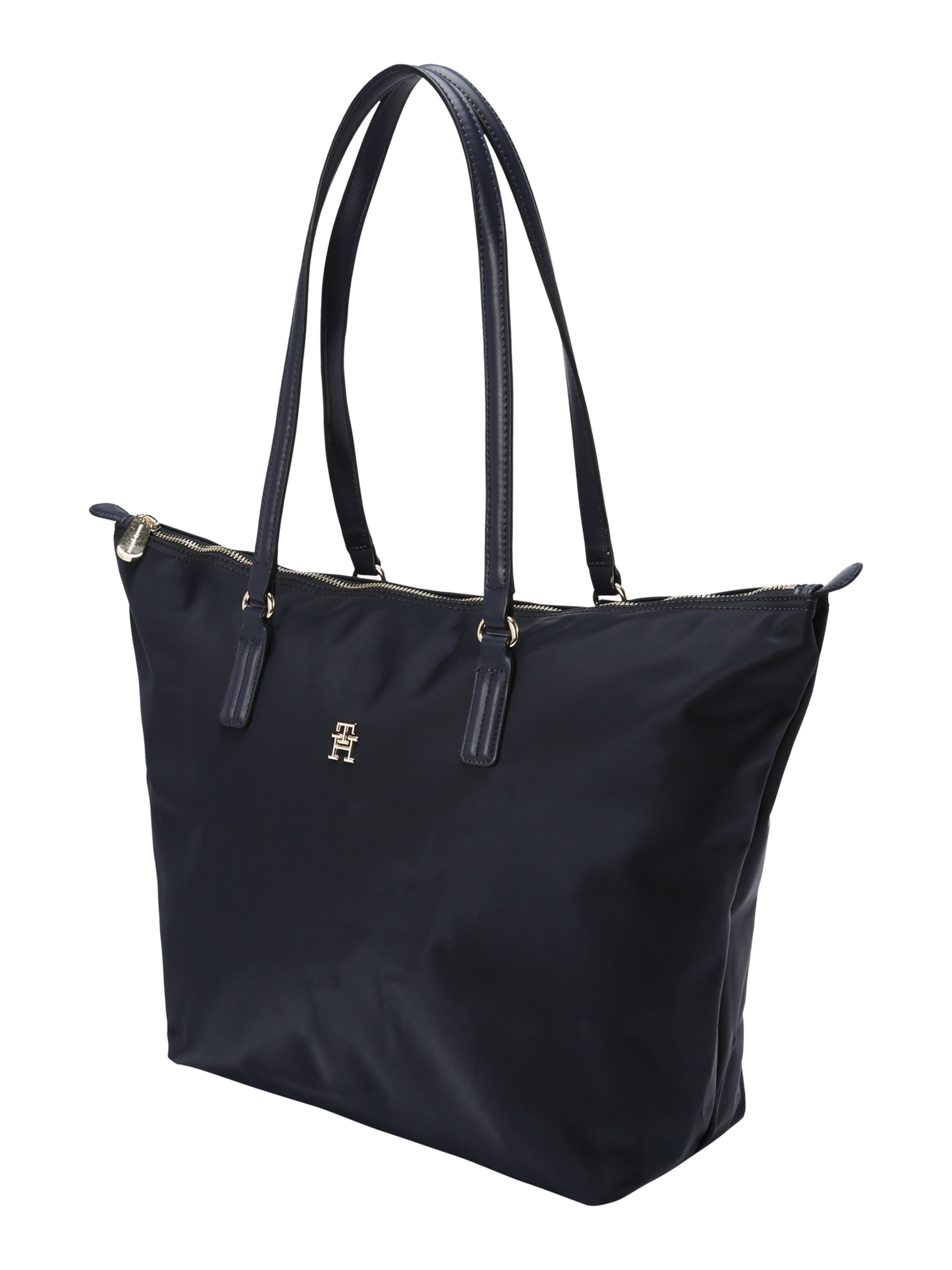 TOMMY HILFIGER Ostoskassi 'Poppy' värissä sininen