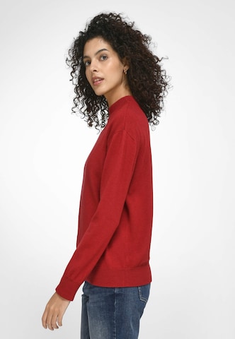 Pull-over Peter Hahn en rouge