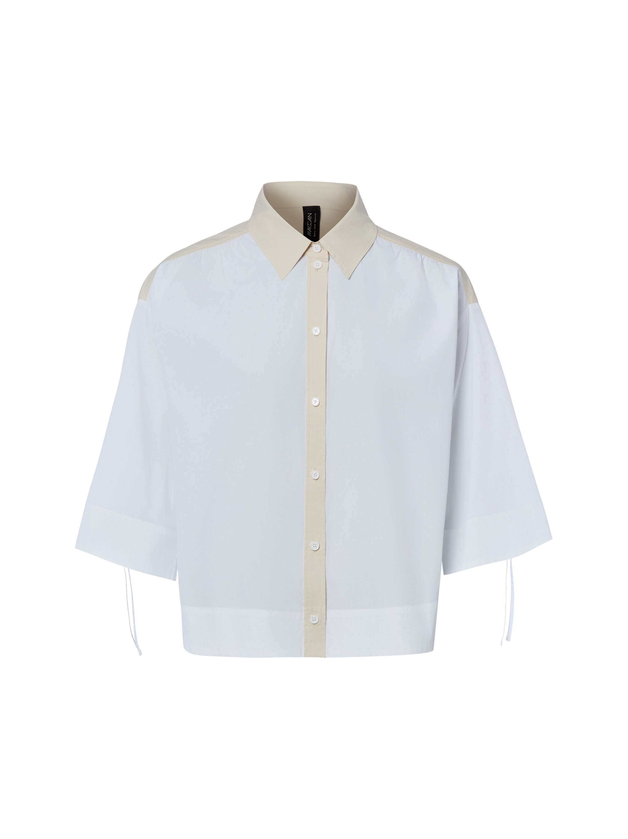Marc Cain Blouse in Wit: voorkant