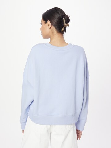 UNITED COLORS OF BENETTON Sweatshirt in Lila