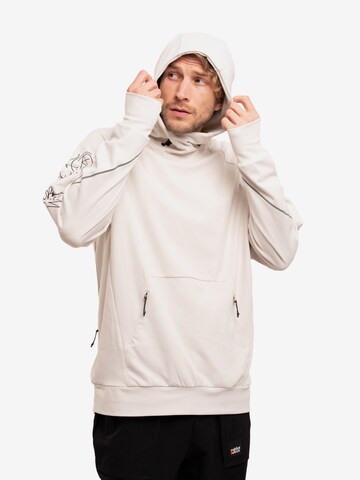 Rukka Sport sweatshirt 'Matari' i vit: framsida