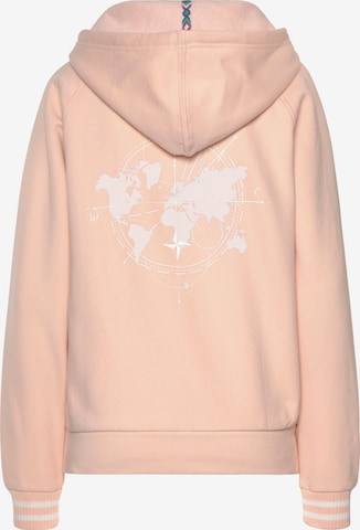 Sweat-shirt BUFFALO en rose