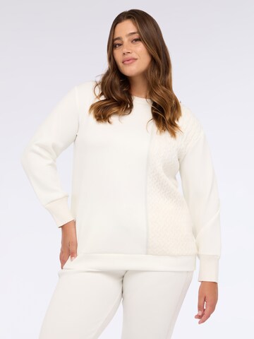 Fiorella Rubino Pullover‌‌‌‌‌‌‌‌‌‌ in Weiß