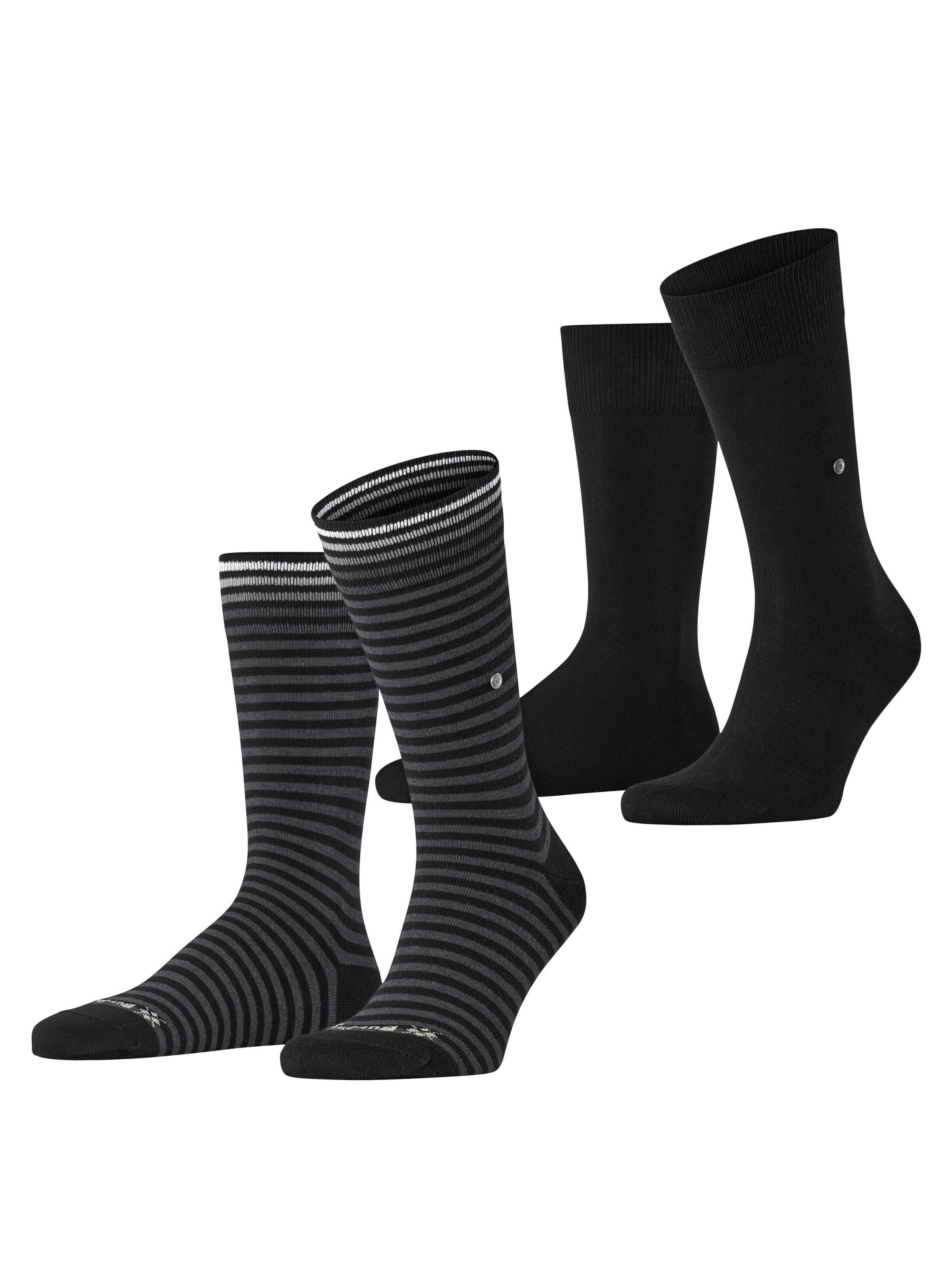BURLINGTON Socken 'Everyday' in Schwarz: Vorderseite