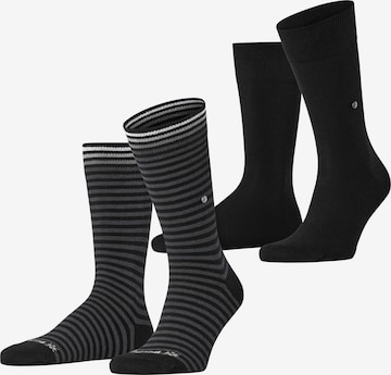 BURLINGTON Socken 'Everyday' in Schwarz: Vorderseite