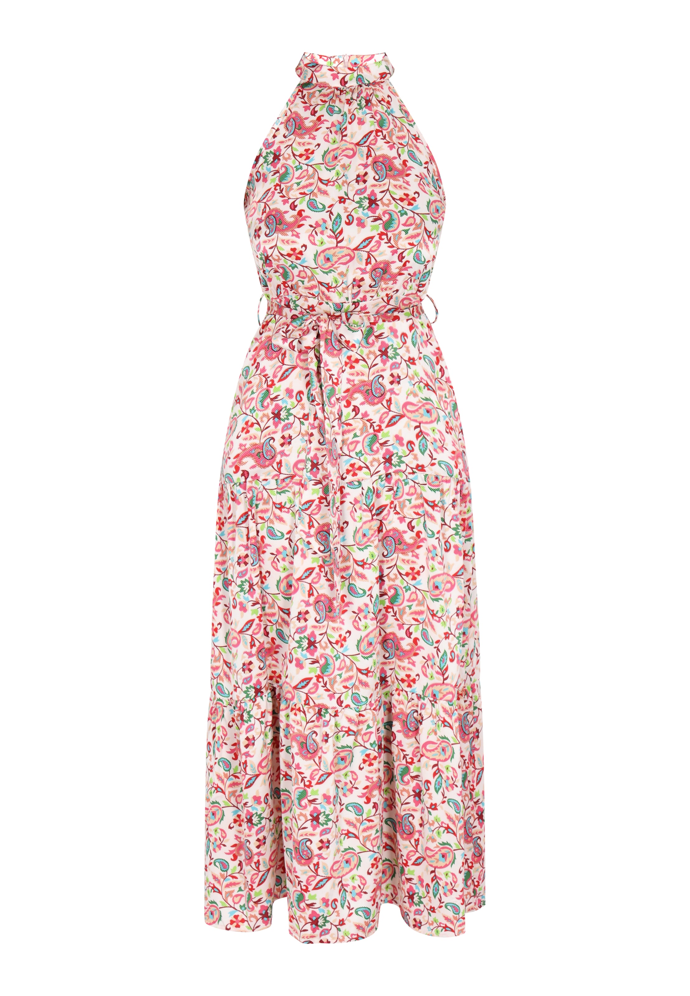 Abito estivo di IZIA in rosso: frontale