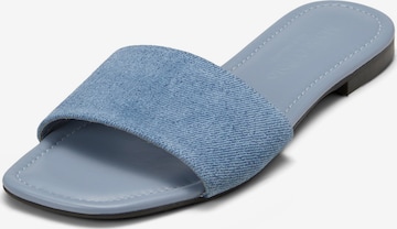 Marc O'Polo Mules in Blue: front