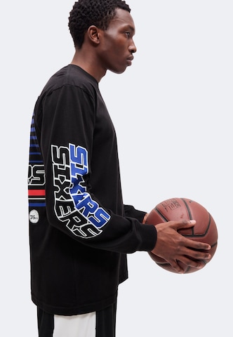 Maglietta 'NBA' di Mitchell & Ness in nero