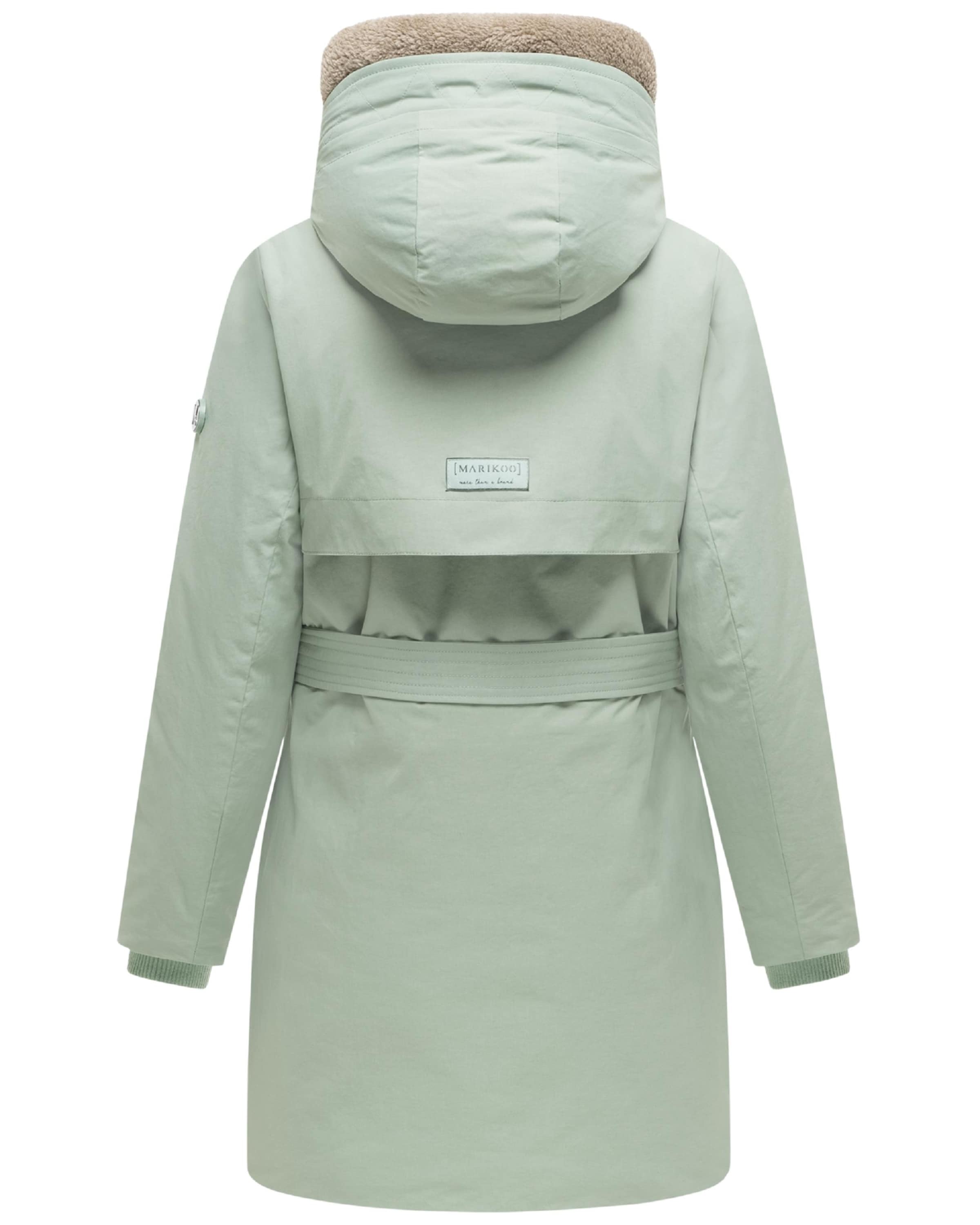 Cappotto invernale 'Calistaa 16' di MARIKOO in verde