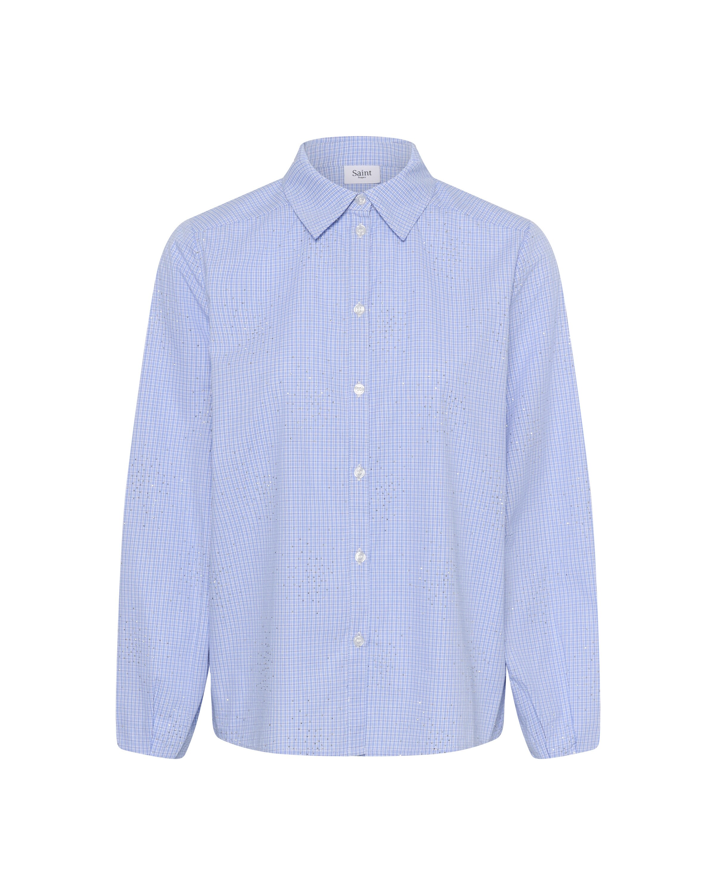 SAINT TROPEZ Blouse 'Toren' in L in Light blue, Item view