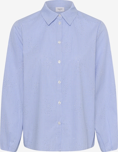 SAINT TROPEZ Bluse 'Toren' in L in hellblau, Produktansicht