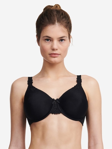 Chantelle T-shirt BH 'Hedona' in Zwart