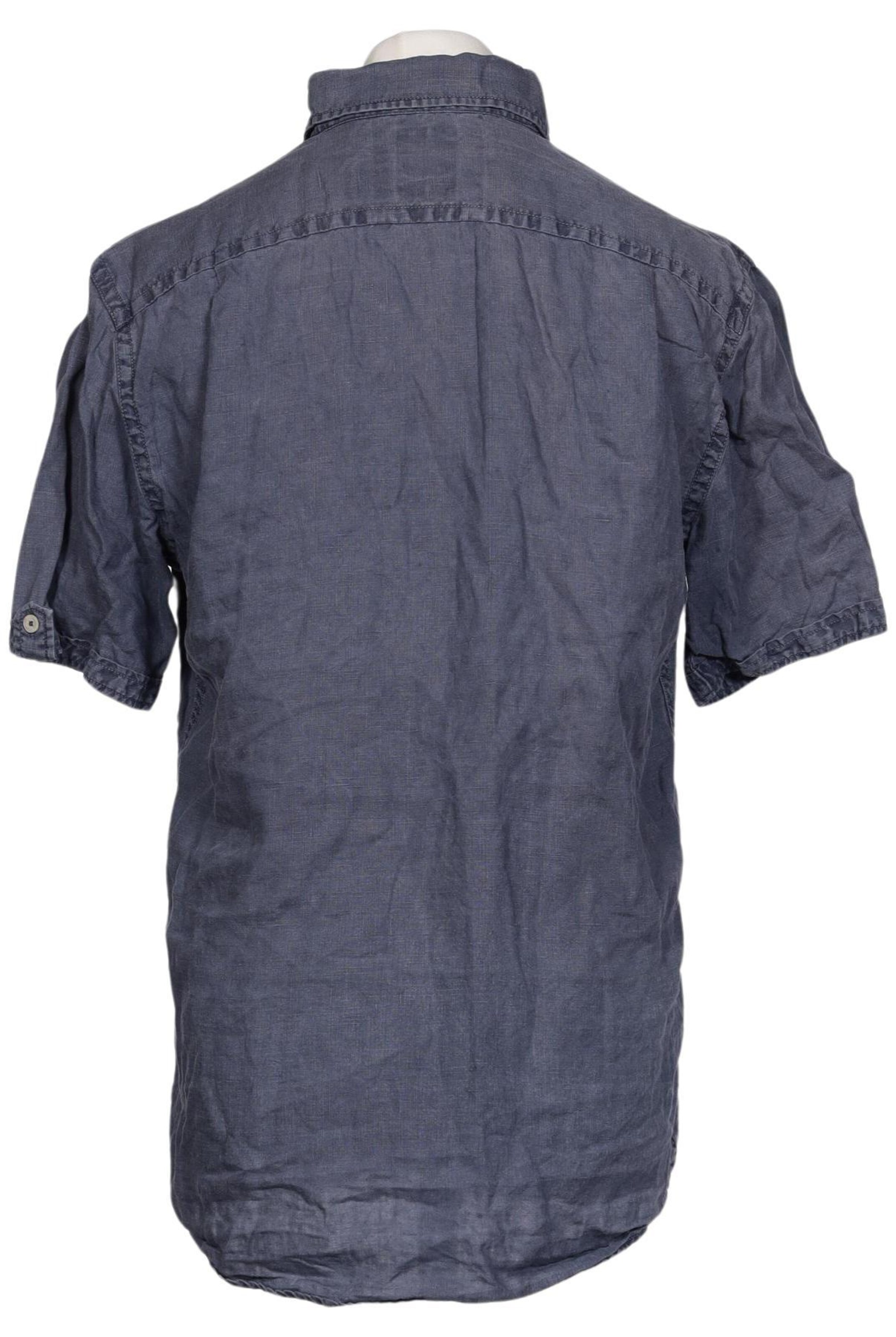 BRAX Button Up Shirt in M in Blue