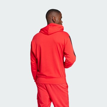 ADIDAS SPORTSWEAR Sportsweatshirt 'Essentials' in Rot