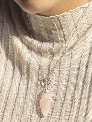 Luxenter - Cadena 'Ayom' en rosa