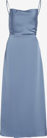 VILA Evening Dress in Blue: front