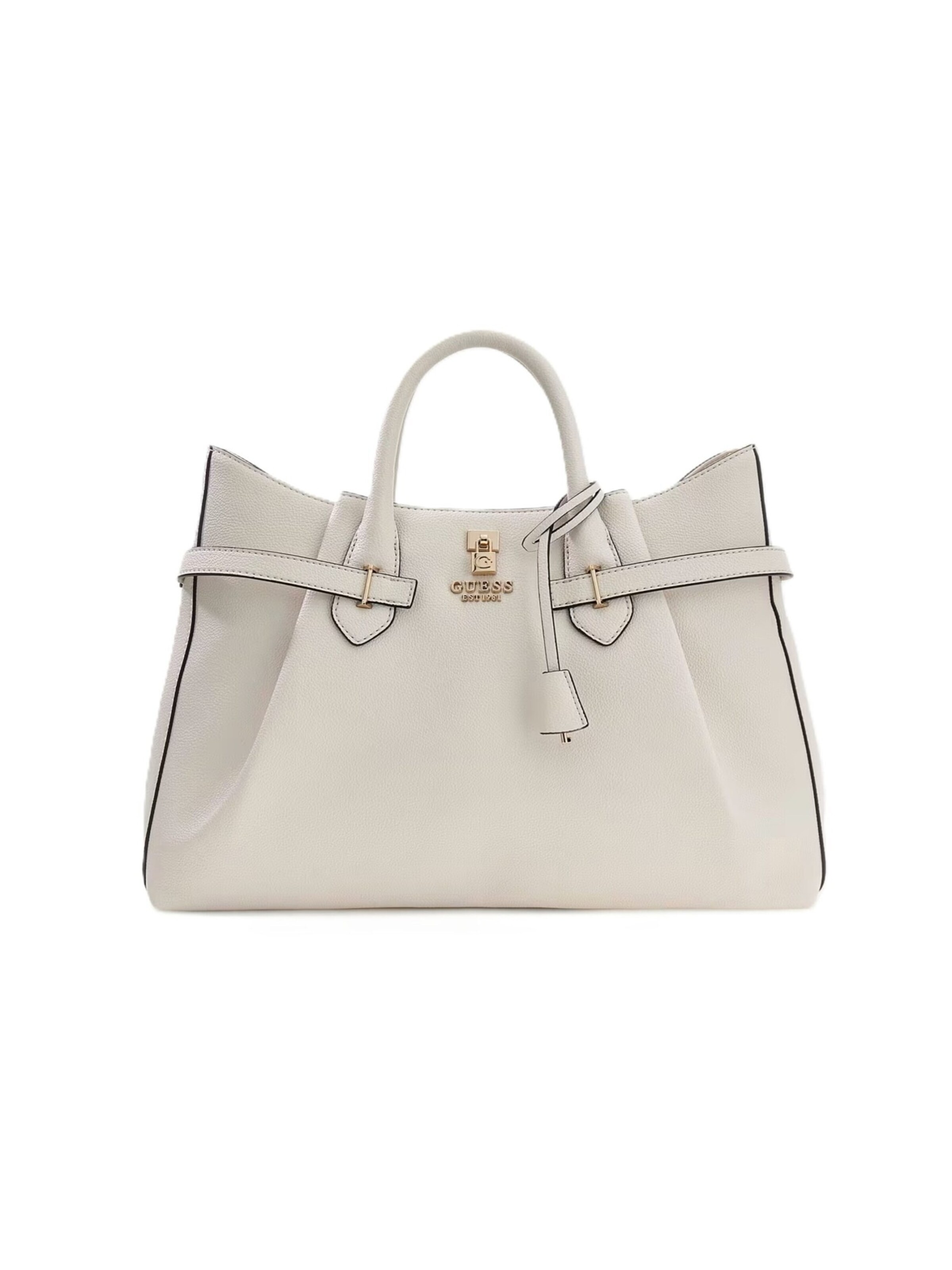 GUESS Handbag 'Yesba' in White: front