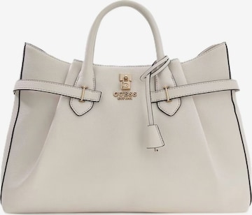 GUESS Handbag 'Yesba' in White: front
