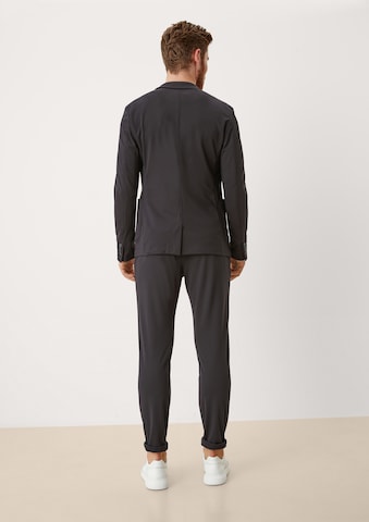 s.Oliver BLACK LABEL Slim fit Colbert in Zwart