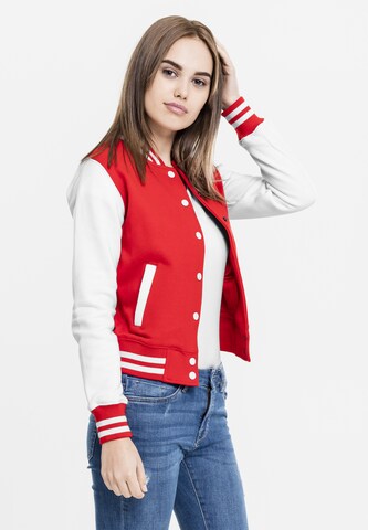Urban Classics Демисезонная куртка в Красный
