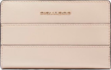 Piquadro Tegnebog i beige: forside