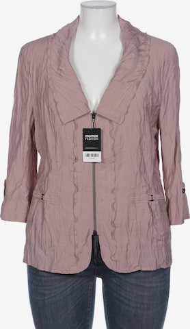 SAMOON Blazer in XL in Pink: front