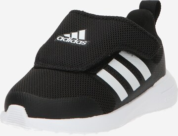 ADIDAS PERFORMANCE - Calzado deportivo 'Fortarun 2.0' en negro: frente