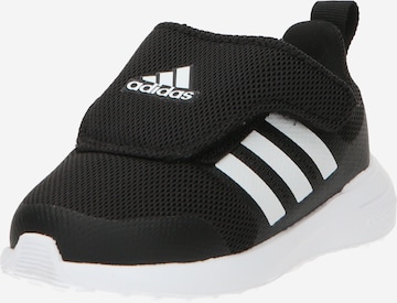 ADIDAS PERFORMANCE Athletic Shoes 'Fortarun 2.0' in Black: front