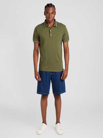 Lindbergh Poloshirt in Grün