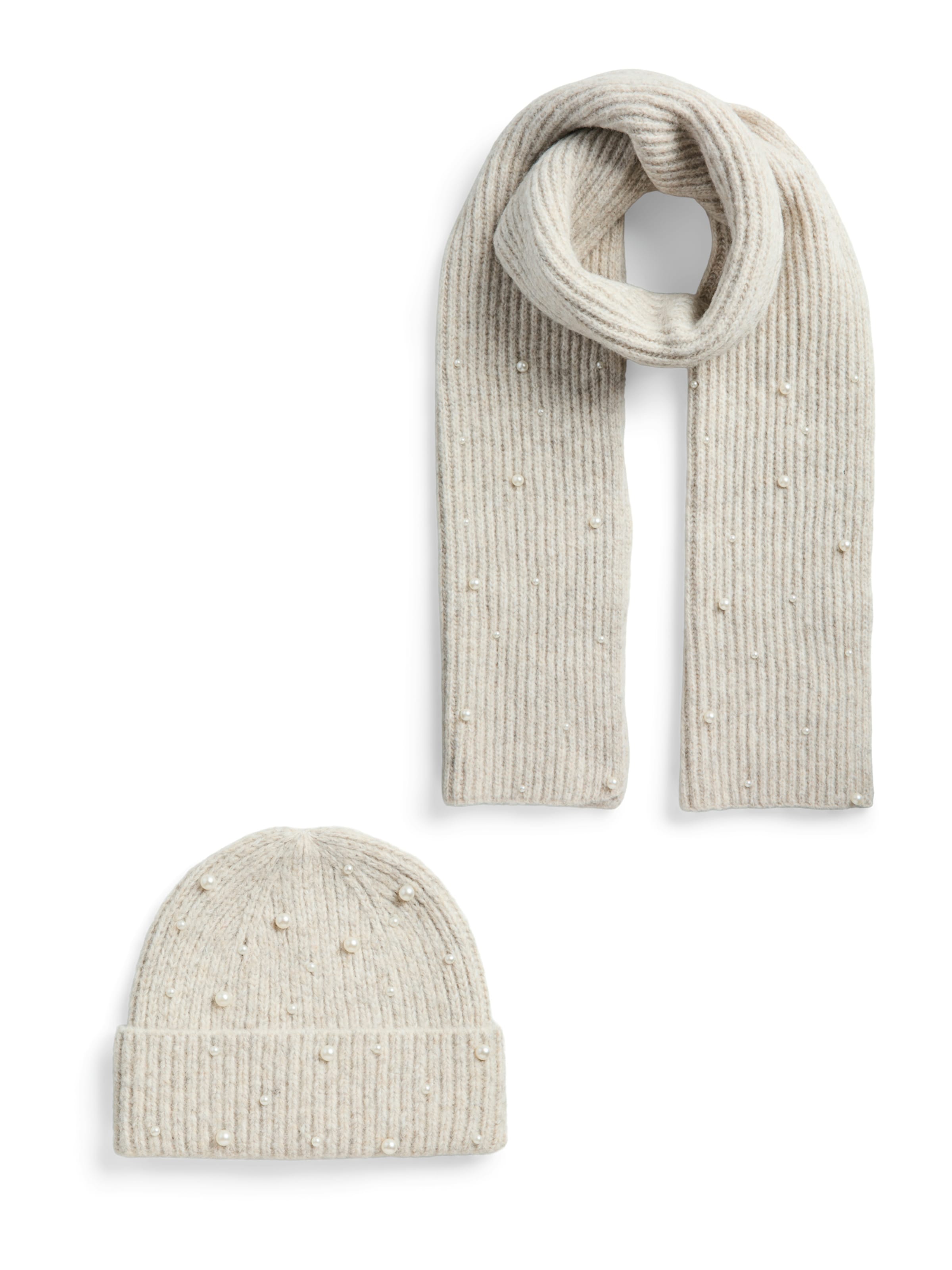 PIECES - Gorra 'PCANNABEL' en gris: frente
