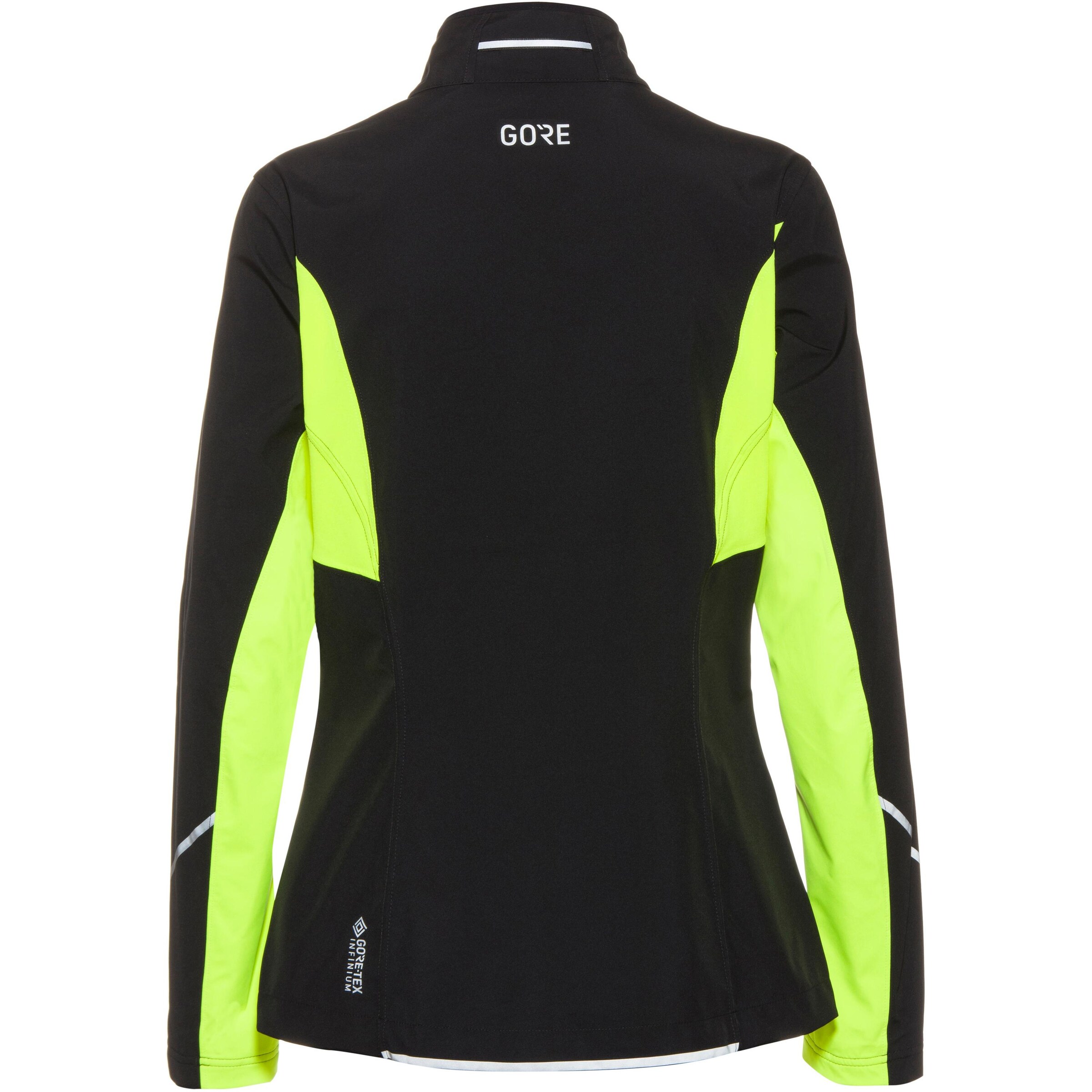GORE WEAR Athletic Jacket 'Partial Infinium' in Black