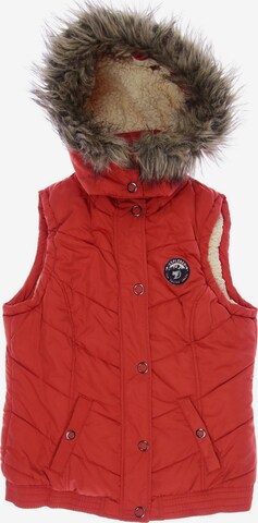 TOM TAILOR DENIM Vest in L in Red: front