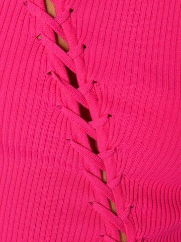 Bershka Tričko - ružová