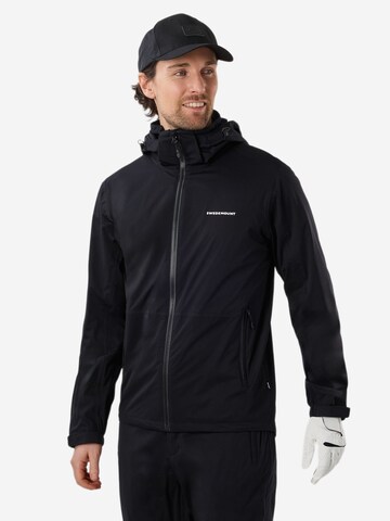SWEDEMOUNT - Chaqueta de montaña 'On Course' en negro