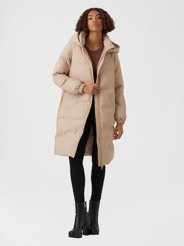 Manteau fonctionnel 'NOE' VERO MODA en beige