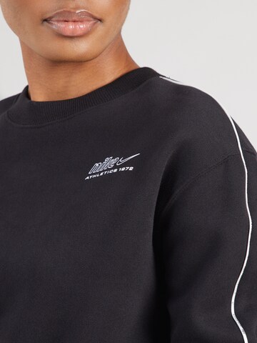 Nike Sportswear Μπλούζα φούτερ σε μαύρο
