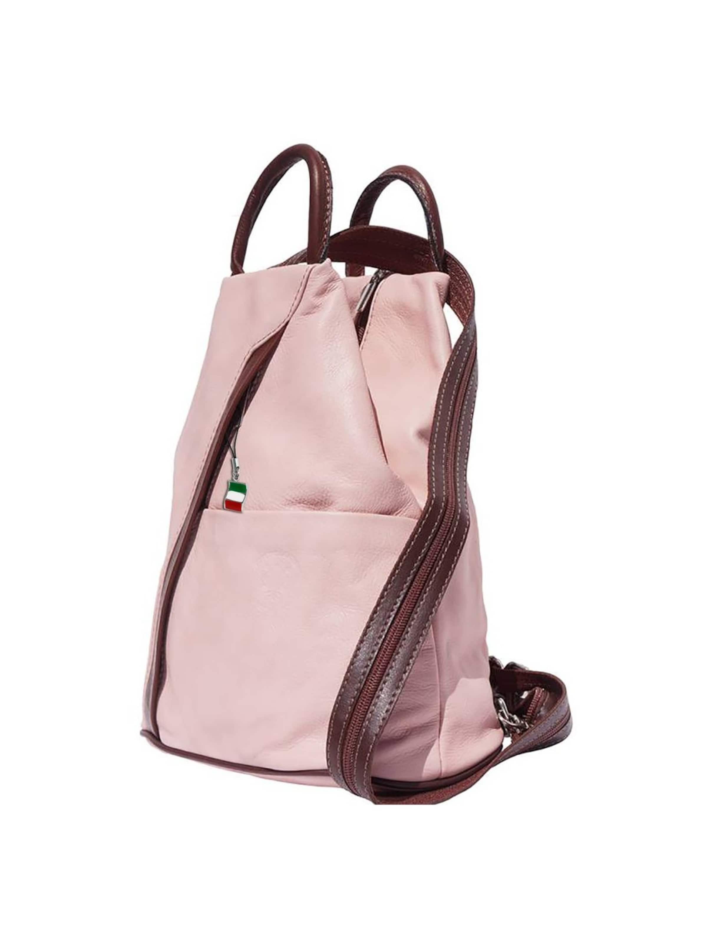 Florence Backpack in Pink