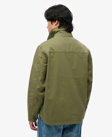 Veste mi-saison 'Ranch' Superdry en vert