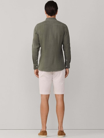 Hackett London Regular Fit Hemd in Grün