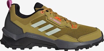 ADIDAS TERREX Halbschuh 'AX4 Primegreen' in Grün